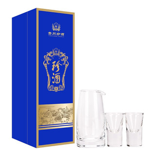 KWEICHOW ZHENJIU 珍酒 珍五 蓝版 53%vol 酱香型白酒 500ml*3瓶 礼盒装