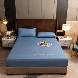 Duolanshi 多兰诗 床笠亲肤床垫纯色床罩套1.8米床