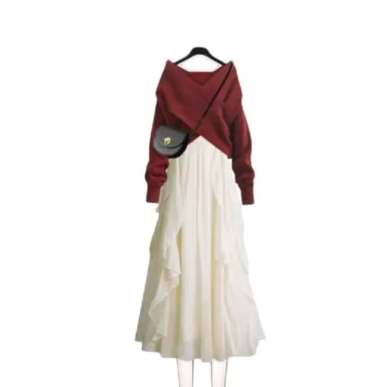 La Chapelle 拉夏贝尔 女士连衣裙套装 LXQZ0005