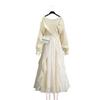 La Chapelle 拉夏贝尔 女士连衣裙套装 LXQZ0005 白色 S