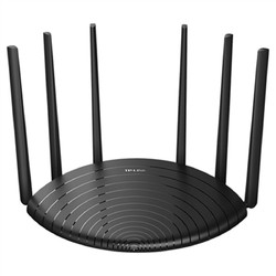 TP-LINK 普联 全千兆端口版双频1900M无线家用穿墙高速wifi路由器