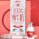  88VIP：PURE MILK 晨光 牛奶100%纯牛奶200ml*24盒全脂灭菌乳整箱礼盒装常温早餐奶　