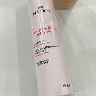 NUXE 欧树 玫瑰舒缓洁颜卸妆水 200ml