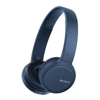 SONY 索尼 高解析度无线蓝牙降噪 头戴式耳机 游戏耳机 WH-CH510蓝色