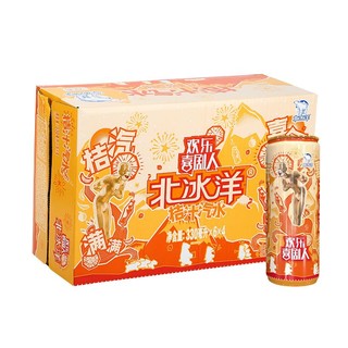 北冰洋 桔汁汽水330ml*24听