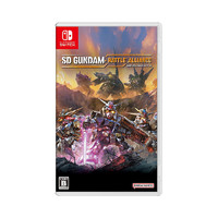 Nintendo 任天堂 Switch游戏卡带 《SD高达：激斗同盟》