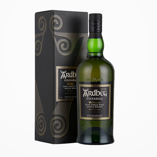 Ardbeg 雅柏 乌干达 单一麦芽 苏格兰威士忌 54.2%vol 700ml 礼盒装