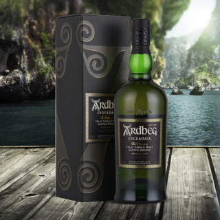 Ardbeg 雅柏 乌干达 单一麦芽 苏格兰威士忌 54.2%vol 700ml 礼盒装