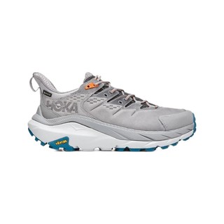 HOKA ONE ONE Kaha 2 Low GTX 男子登山鞋 1123190-SBCRL 鲨鱼灰/珊瑚蓝 41