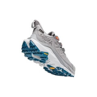 HOKA ONE ONE Kaha 2 Low GTX 男子登山鞋 1123190-SBCRL 鲨鱼灰/珊瑚蓝 42