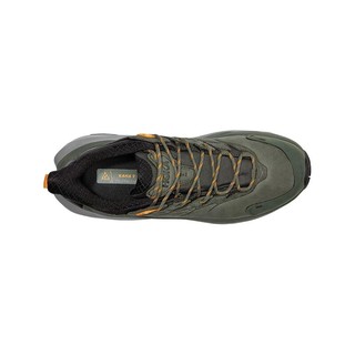 HOKA ONE ONE Kaha 2 Low GTX 男子登山鞋 1123190-TRYL 百里香/镭射黄 44.5