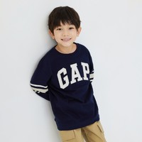 88VIP：Gap 盖璞 儿童纯棉运动长袖T恤