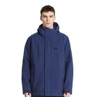 Jack Wolfskin 狼爪 男子三合一冲锋衣 1105743-1024 深靛蓝 S