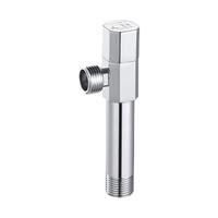 submarine 潜水艇 丽致系列 F003L 4分冷热通用角阀 银色 20.5*128mm