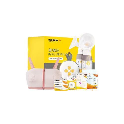 medela 美德乐 丝韵·翼系列 双边电动吸奶器 智能礼盒装