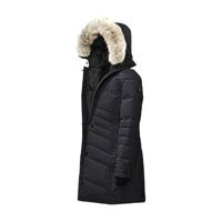 CANADA GOOSE 加拿大鹅 Lorette系列 女士中长款羽绒服 2090LB 黑色 L