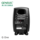 PLUS会员：GENELEC 真力 G One G1 G1B 专业级HIFI有源音箱 神秘黑 立体声(1对)