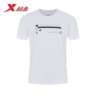 XTEP 特步 男款运动T恤 979229010608