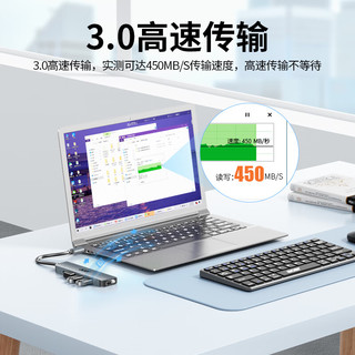 acer 宏碁 Type-C扩展坞USB3.0分线器拓展坞转HDMI转接头适用苹果MacBook电脑转4KPD