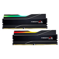 G.SKILL 芝奇 焰锋戟 DDR5 6000MHz 台式机内存条 32GB（16Gx2）套装 RGB灯条