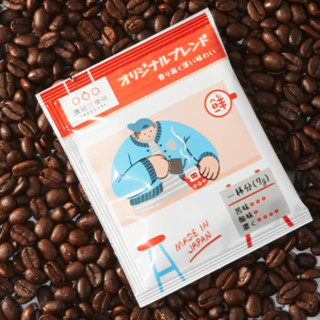 TASOGARE 隅田川咖啡 咖啡馆 挂耳锁鲜咖啡 经典口味 112g