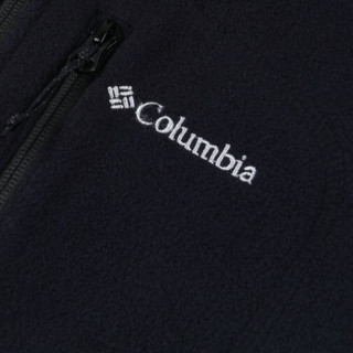 Columbia 哥伦比亚 男子抓绒衣 AE1056-010 黑色 XL