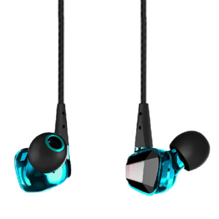 astrotec 阿思翠 GX40 入耳式动圈有线耳机 海王星蓝 3.5mm
