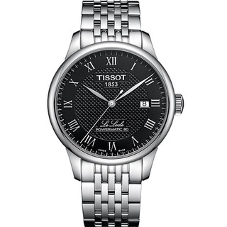 TISSOT 天梭 机械表 男士手表力洛克系列 80机芯全自动男表瑞士腕表
