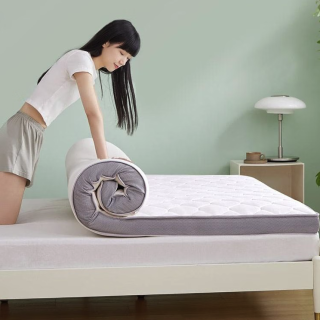 网易严选 元气软软垫 93%天然乳胶床垫150*200*5-6cm