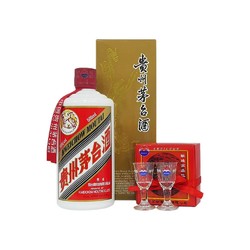 MOUTAI 茅台 飞天茅台 出口版 2021年 53%vol 酱香型白酒 500ml 礼盒装