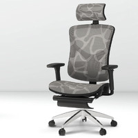 ZIZKAK 支家 1606 电脑椅子人体工学椅老板椅家用办公椅可躺