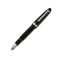 SAILOR 日本写乐 钢笔 标准鱼雷系列LIGHT学生钢笔 1038黑杆金夹14K M +吸墨器 1039黑杆白夹14K Z+吸墨器