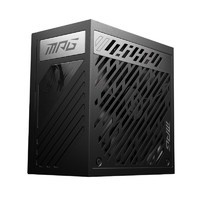 MSI 微星 MPG A1000G 额定1000W 全模组ATX电源（80PLUS金牌/十年保障）