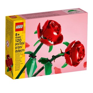 LEGO 乐高 创意百变高手系列 40460 玫瑰花