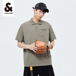 JACK&JONES 杰克琼斯 男士短袖POLO衫 222106019