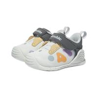Ginoble 基诺浦 云霓3.0系列 TXGB2009 婴儿学步鞋 白色/灰色/黄色/奶酪色 12cm
