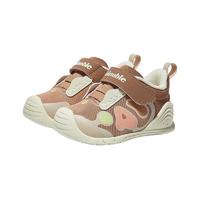 Ginoble 基诺浦 云霓3.0系列 TXGB2009 婴儿学步鞋 棕色/象牙白 110cm
