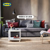 IKEA宜家FRIHETEN弗瑞顿坐卧两用床客厅沙发床多功能折叠床小户型（斯科特伯 深灰色、1.8米-2米）