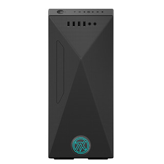 ASUS 华硕 天选X 2022款 十二代酷睿版 台式机 黑色（酷睿i7-12700F、RTX 2060S 8G、16GB、512GB SSD、风冷）