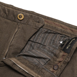Massimo Dutti 男士休闲长裤 00008108 橄榄褐色 44