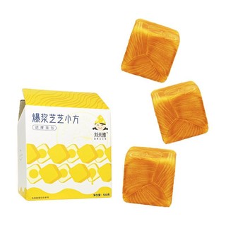 刘米雅 爆浆芝芝小方 500g*2袋