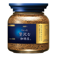 PLUS会员：AGF 速溶黑咖啡 蓝罐瓶装 80g