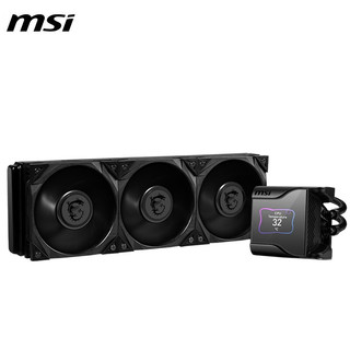 微星（MSI） S360/K360/C360一体式电脑机箱CPU水冷散热器 MEG CORELIQUID S360