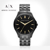Armani阿玛尼手表男学生时尚潮流石英钢带手表腕表送男友AX2144