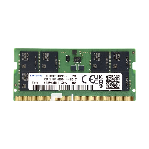 SAMSUNG 三星 DDR5 4800MHz 笔记本内存 普条