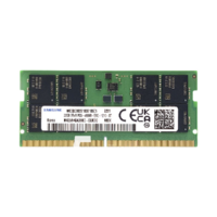 SAMSUNG 三星 DDR5 4800MHz 笔记本内存 普条 绿色 64GB 32GB*2