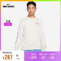 NIKE 耐克 官方OUTLETS Nike Sportswear Swoosh 男子圆领上衣DJ0466