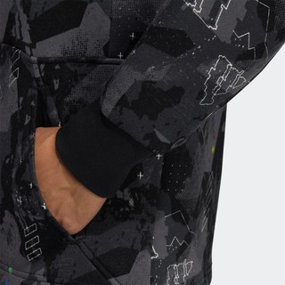 adidas 阿迪达斯 官方outlets阿迪达斯男女装冬季户外运动连帽卫衣H13810