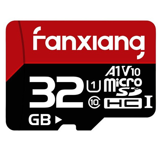 FANXIANG 梵想 K1 高速专业版 micro-SD存储卡 32GB（UHS-I、V30、U3、A2）