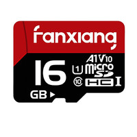 FANXIANG 梵想 K1 高速專業版 micro-SD存儲卡 16GB（UHS-I、V30、U3、A2）